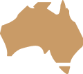 Australia map
