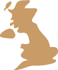 UK map